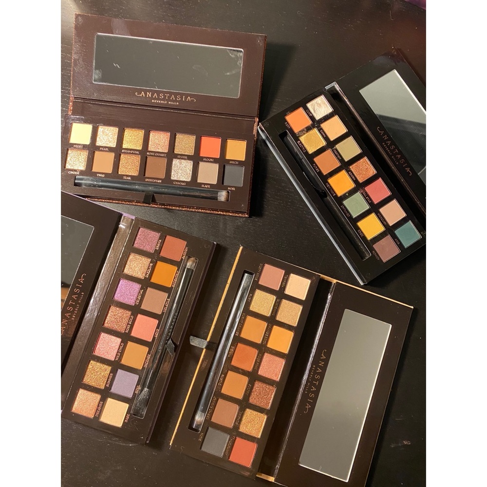 Anastasia Beverly Hills eyeshadow palettes